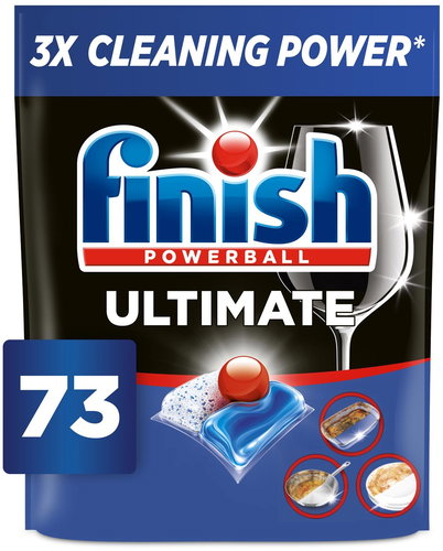 FINISH Ultimate All in 1 Fresh 73 ks - Dishwasher Tablets - Main image