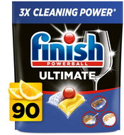 FINISH Ultimate All in 1 Lemon 90 ks - Dishwasher Tablets