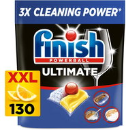 FINISH Ultimate All in 1 Lemon 130 ks - Dishwasher Tablets