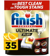 FINISH Ultimate All in 1 Plus Lemon 35 ks - Dishwasher Tablets