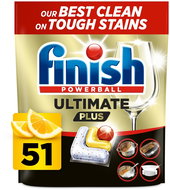 FINISH Ultimate All in 1 Plus Lemon 51 ks - Dishwasher Tablets