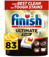 FINISH Ultimate All in 1 Plus Lemon 83 ks - Dishwasher Tablets