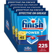 FINISH Power All in 1 Lemon 225 ks - Dishwasher Tablets