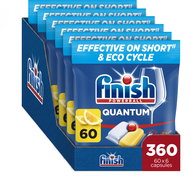 FINISH Quantum All in 1 Lemon 360 ks - Dishwasher Tablets