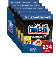 FINISH Ultimate All in 1 Lemon 234 ks - Dishwasher Tablets