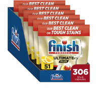 FINISH Ultimate All in 1 Plus Lemon 306 ks - Dishwasher Tablets