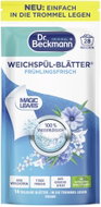 DR. BECKMANN papírky s aviváží - Jarní svěžest 62 g (28 praní) - Fabric Softener