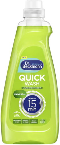 DR. BECKMANN Quick Power Universal 800 ml (25 praní) - Washing Gel - Main image