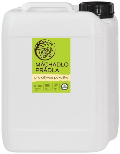 TIERRA VERDE máchadlo prádla pro citlivou pokožku 5 l (66 praní) - Detergent - Main image