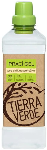 TIERRA VERDE prací gel pro citlivou pokožku 1 l (33 praní) - Washing Gel - Main image