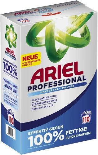 ARIEL Professional Universal+ 6,05 kg (110 praní) - Washing Powder - Main image