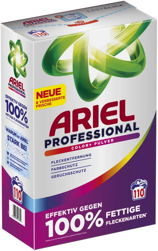 ARIEL Professional Color+ 6,05 kg (110 praní) - Washing Powder - Main image
