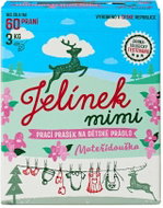 JELEN Jelínek Mutterkraut, 3 kg (60 Waschgänge) - Waschpulver