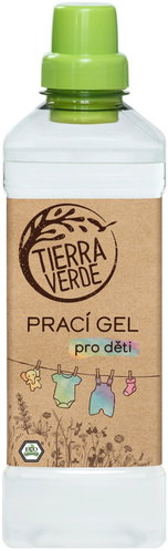 TIERRA VERDE Laundry Gel for Kids 1L (33 Washes) - Washing Gel - Main image