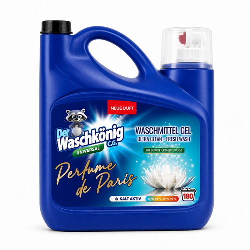 WASCHKÖNIG Universal 5,5 l (180 praní) - Washing Gel - Main image