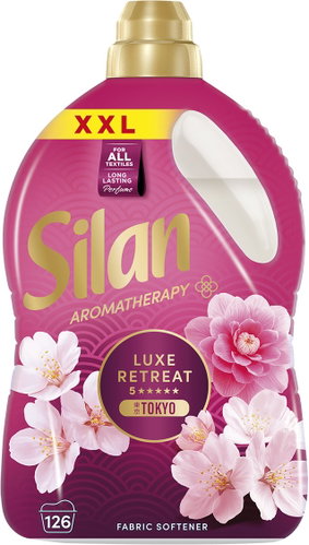 SILAN Aromatherapy Tokyo 2,772 l (126 praní)  - Fabric Softener - Main image