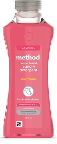 METHOD Peony Blush 0,99 l (33 praní) - Washing Gel - Main image