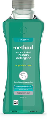METHOD Tropical Coconut 0,99 l (33 praní) - Washing Gel - Main image