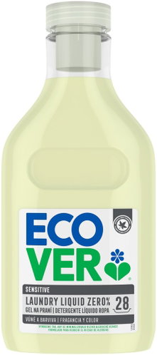 ECOVER Zero 1L (28 Washes) - Washing Gel - Main image
