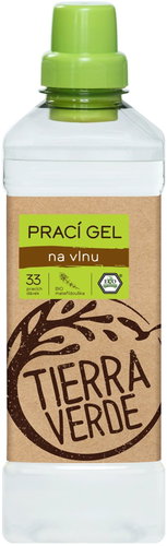 TIERRA VERDE prací gel na vlnu s vůní BIO mateřídoušky 1 l (33 praní) - Washing Gel - Main image