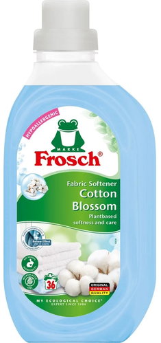 FROSCH Květ bavlny 900 ml (36 praní) - Öblítő - Fő fotó