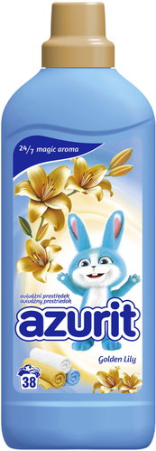 AZURIT Golden Lily 836 ml  (38 praní) - Fabric Softener - Main image