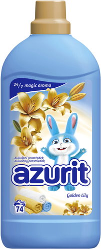 AZURIT Golden Lily 1,628 l (74 praní) - Fabric Softener - Main image