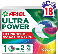 ARIEL Ultra Power Colour 18pcs - Washing Capsules