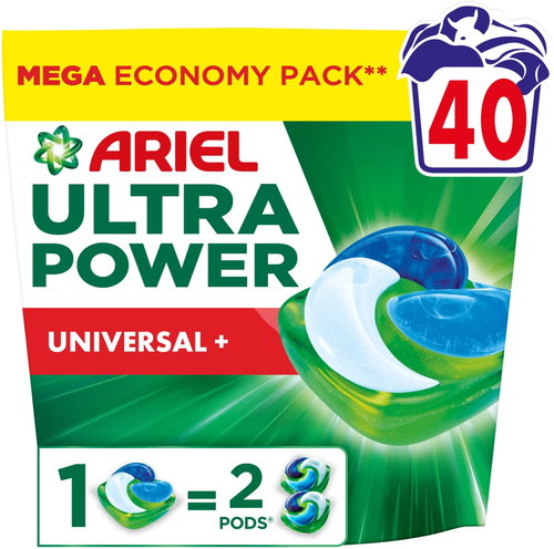 ARIEL Ultra Power Universal 40 pcs - Washing Capsules - Main image