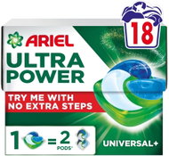 ARIEL Ultra Power Universal 18pcs - Washing Capsules