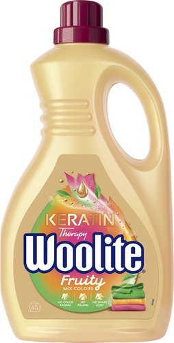WOOLITE Fruity Color 2,7 l (45 praní) - Washing Gel - Main image