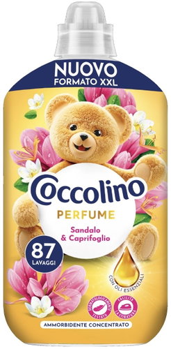 COCCOLINO Sandalwood & Honeysuckle 1.827L (87 Washes) - Fabric Softener - Main image