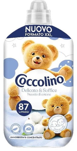 COCCOLINO Delicato Saffice 1.827L (87 washes) - Fabric Softener - Main image