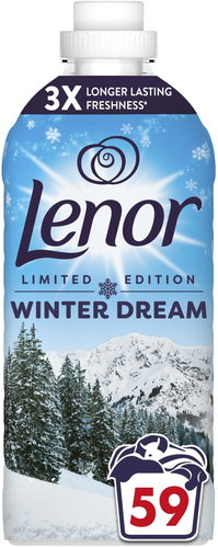 LENOR Winter Dream 1,239 l (59 praní) Main image LENOR Winter Dream 1,239 l (59 praní) - Fabric Softener - Main image