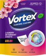 VORTEX prací papírky Color (20 praní) - Laundry Sheets