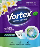 VORTEX prací papírky Univerzal (20 praní) - Laundry Sheets