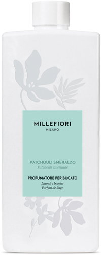 MILLEFIORI Patchouli Smeraldo 500 ml Main image MILLEFIORI Patchouli Smeraldo 500 ml - Laundry Perfume - Main image