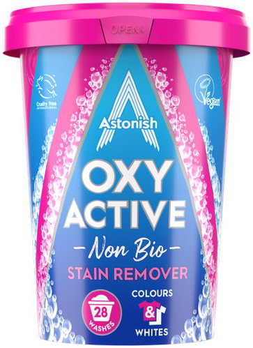 ASTONISH Oxy Active Non-Bio 625 g Main image ASTONISH Oxy Active Non-Bio 625 g - Stain Remover - Main image