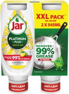 JAR Platinum Plus Lemon & Lime 2× 545 ml - Dish Soap