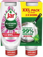 JAR Platinum Plus Raspberry 2× 545 ml - Dish Soap