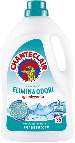 CHANTE CLAIR Elimina Odori Igienizzante 1,575 l (35 praní) - Washing Gel - Main image