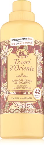 TESORI D'ORIENTE Vanilla&Ginger 760ml (42 washes) Main image TESORI D'ORIENTE Vanilla&Ginger 760ml (42 washes) - Fabric Softener - Main image