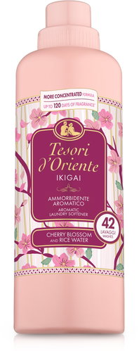 TESORI D'ORIENTE Ikigai 760ml (42 washes) - Fabric Softener - Main image