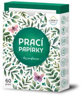 EcoHaus Fragrance-Free Laundry Sheets 60 pcs - Laundry Sheets