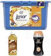 LENOR starter pack Gold - Toiletry Set