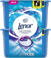 LENOR Waterlily 3v1 56 pcs - Washing Capsules