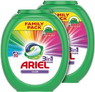 ARIEL Color All in 1 2 × 80 pcs - Washing Capsules
