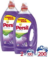 PERSIL Color Gel Lavender Freshness 2× 5 l (200 praní) - Prací gél