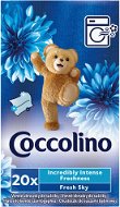 Dryer Sheets COCCOLINO Intense Fresh Sky 20 pcs - Ubrousky do sušičky