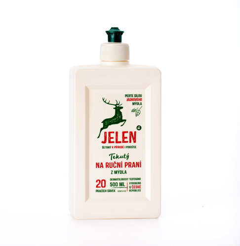 JELEN Folyékony, 500 ml (20 mosás) - Mosószappan - Fő fotó